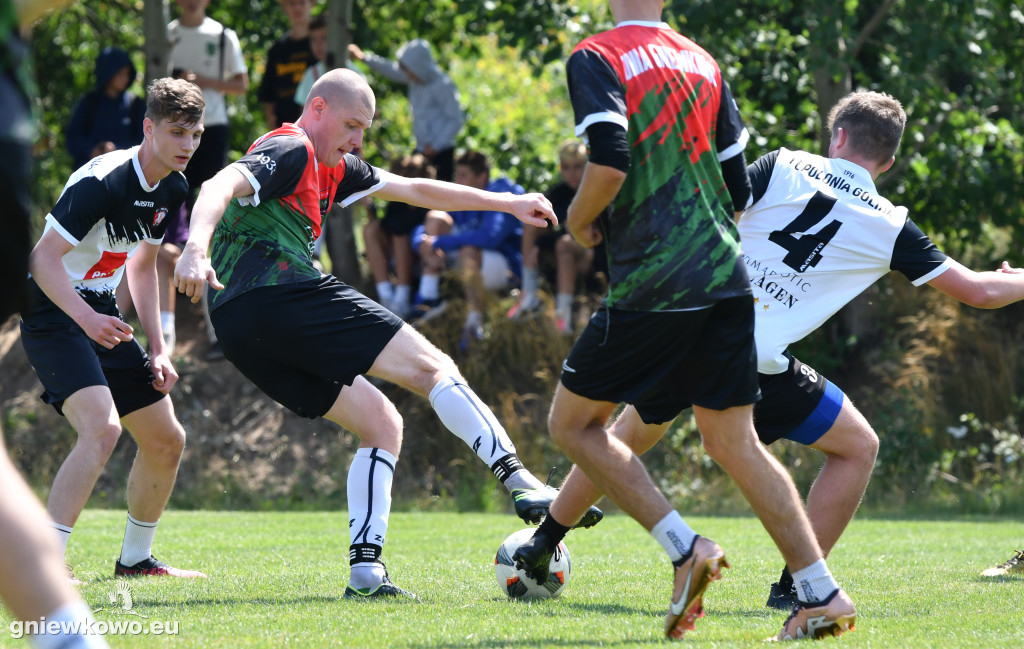 sparing Unia - Polonia Golina