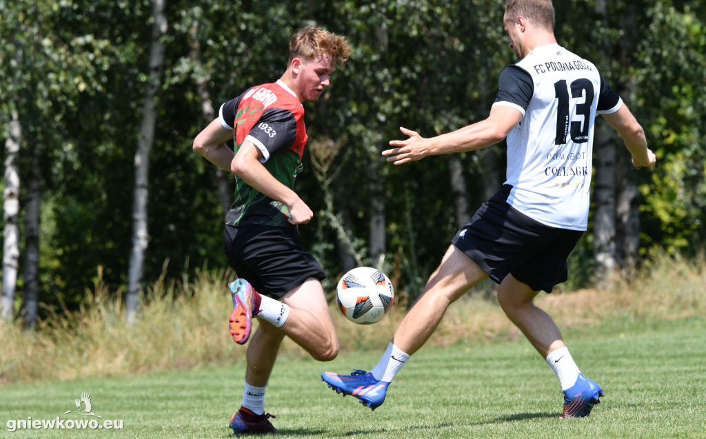 sparing Unia - Polonia Golina