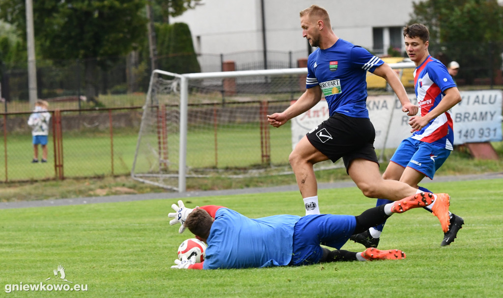 sparing Orlęta Aleksandrów Kuj. - Unia