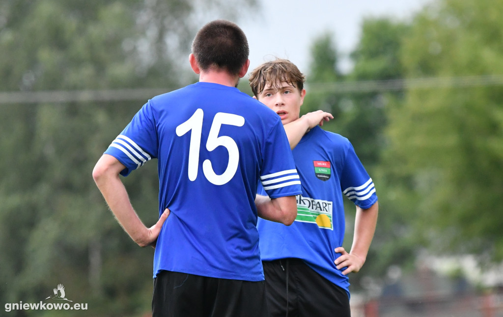 sparing Orlęta Aleksandrów Kuj. - Unia