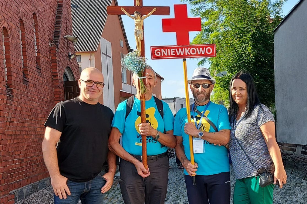 Wymarsz pielgrzymki na Jasną Górę