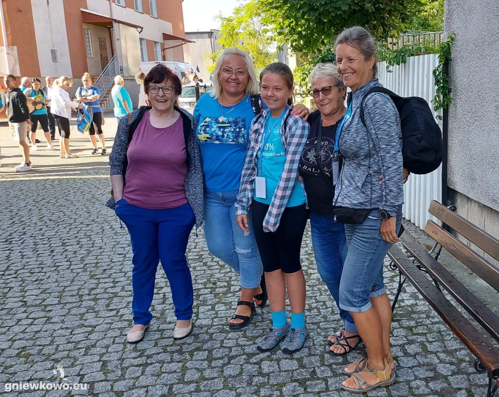 Wymarsz pielgrzymki na Jasną Górę