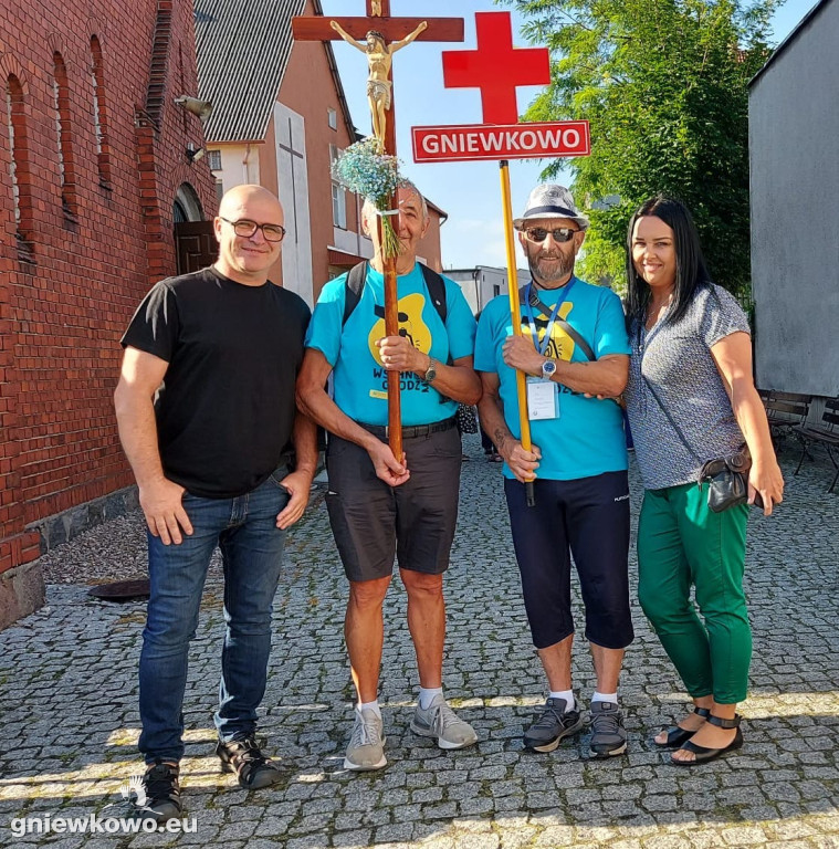 Wymarsz pielgrzymki na Jasną Górę