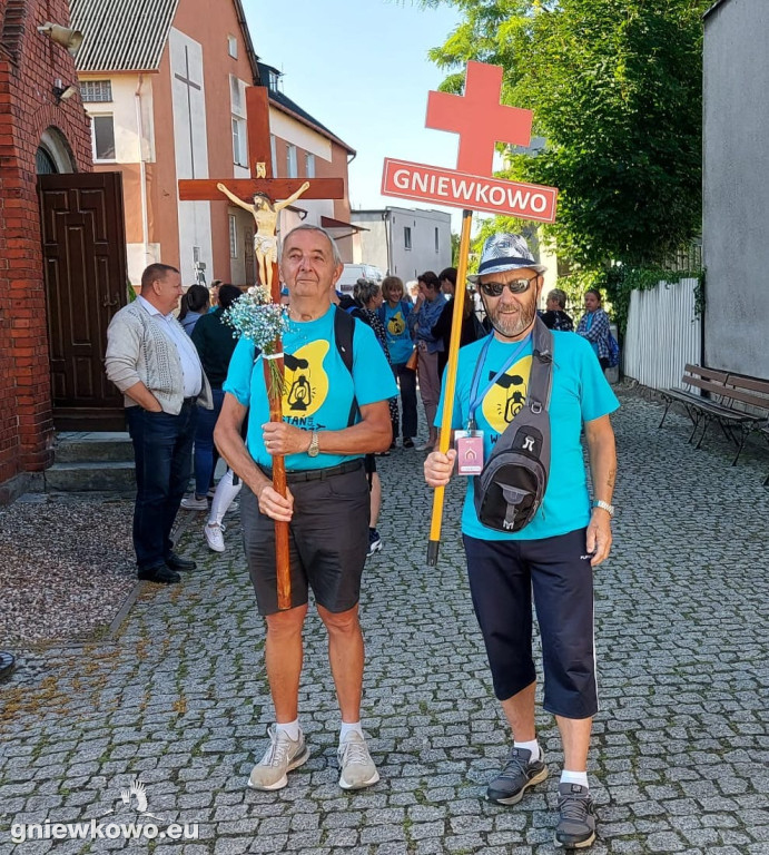 Wymarsz pielgrzymki na Jasną Górę