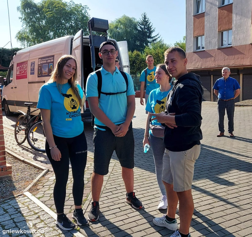 Wymarsz pielgrzymki na Jasną Górę