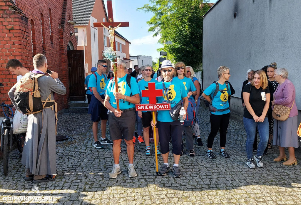 Wymarsz pielgrzymki na Jasną Górę