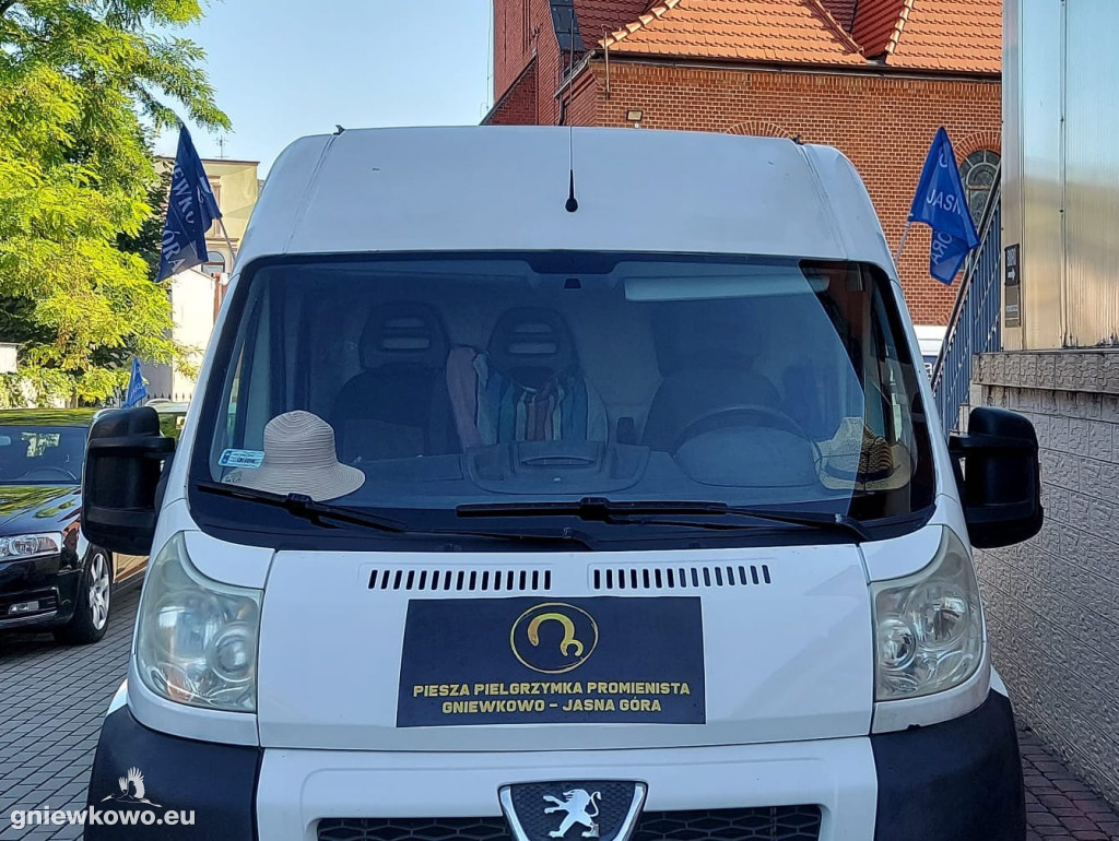 Wymarsz pielgrzymki na Jasną Górę