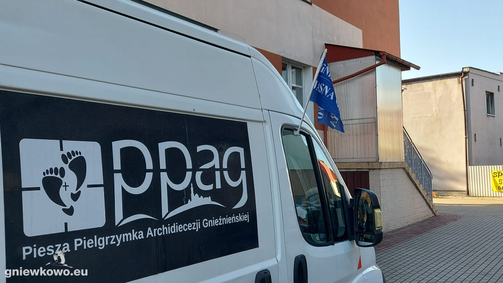 Wymarsz pielgrzymki na Jasną Górę
