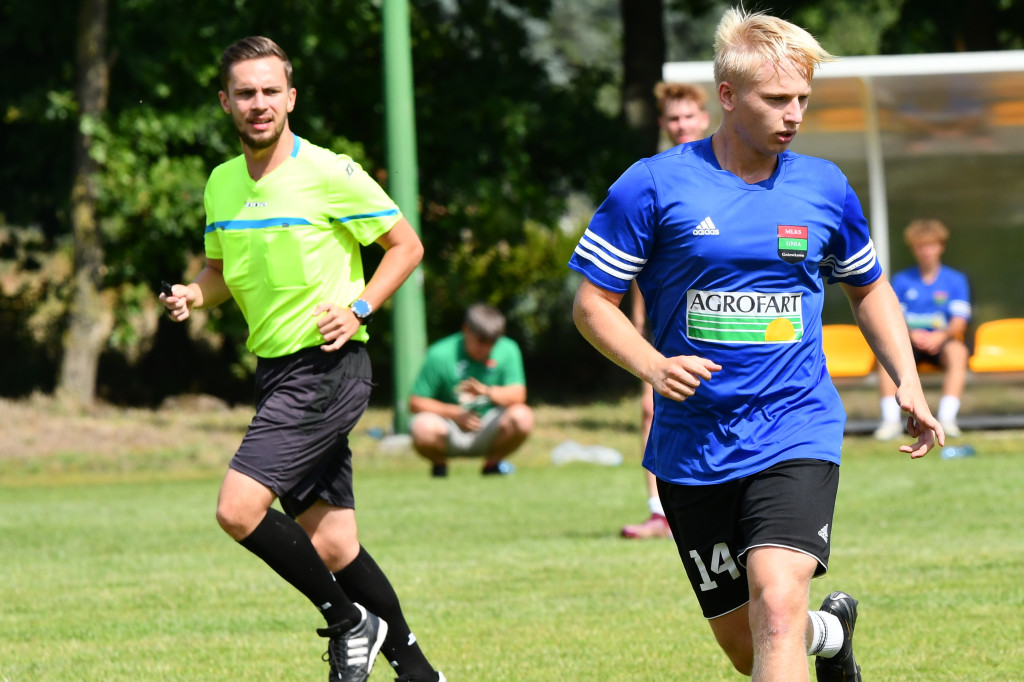 sparing Unia - Łokietek Brześć Kuj. 29.7.23