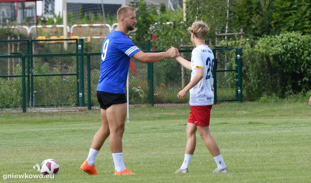 sparing Unia - Łokietek Brześć Kuj. 29.7.23