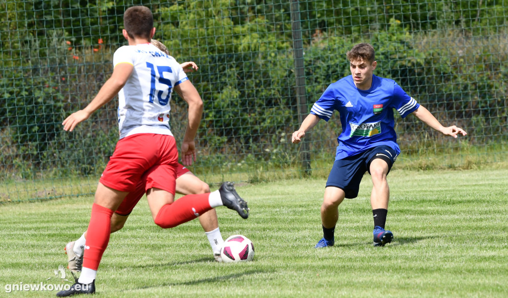 sparing Unia - Łokietek Brześć Kuj. 29.7.23