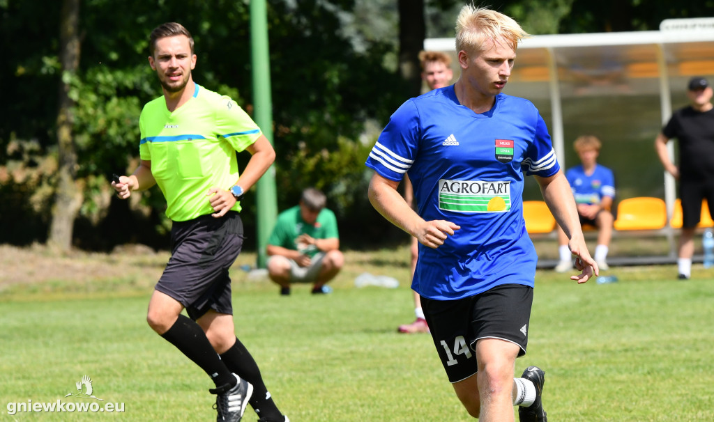 sparing Unia - Łokietek Brześć Kuj. 29.7.23