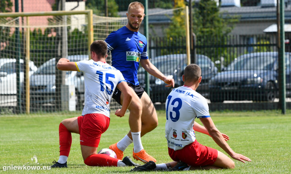 sparing Unia - Łokietek Brześć Kuj. 29.7.23