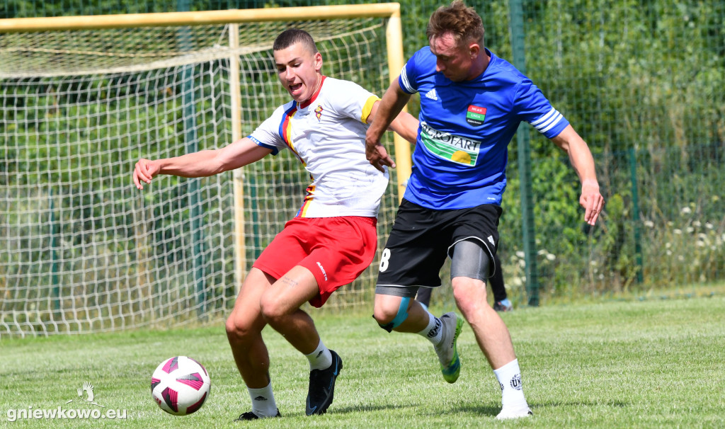 sparing Unia - Łokietek Brześć Kuj. 29.7.23