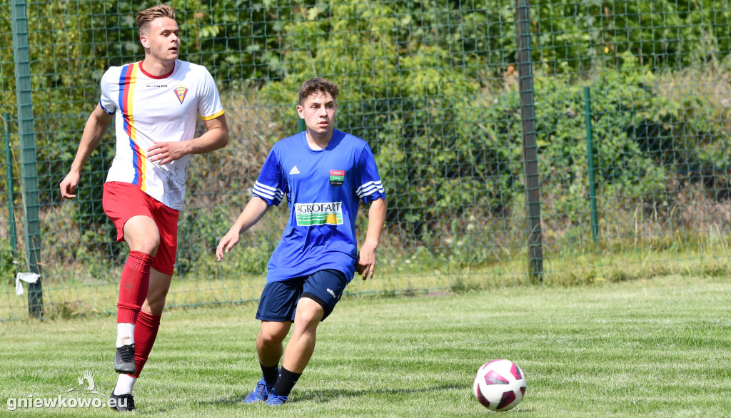 sparing Unia - Łokietek Brześć Kuj. 29.7.23
