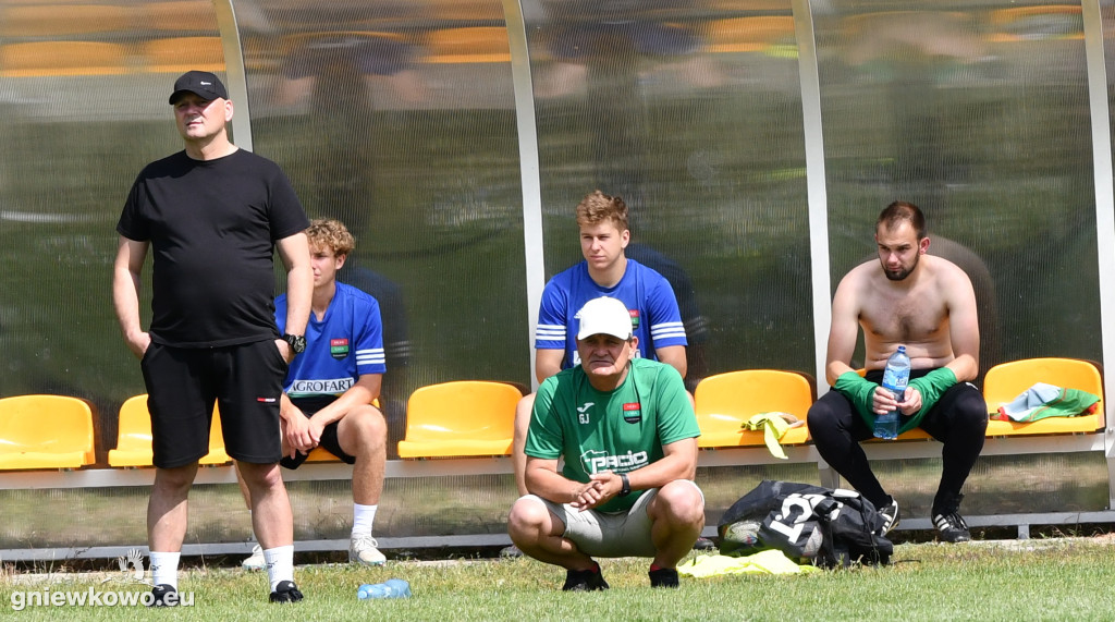 sparing Unia - Łokietek Brześć Kuj. 29.7.23
