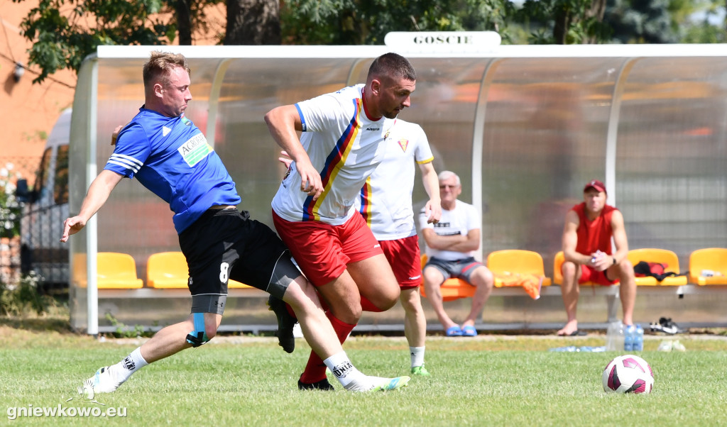 sparing Unia - Łokietek Brześć Kuj. 29.7.23
