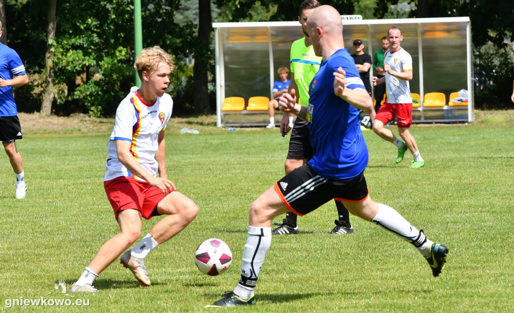 sparing Unia - Łokietek Brześć Kuj. 29.7.23