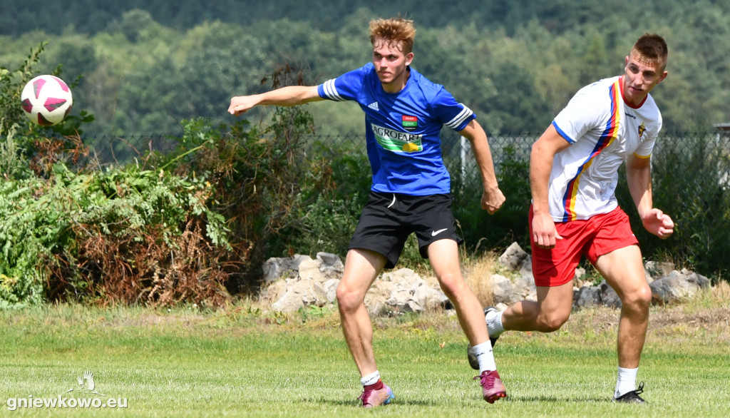 sparing Unia - Łokietek Brześć Kuj. 29.7.23