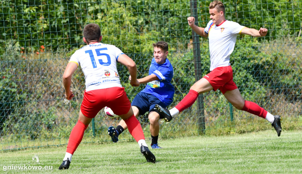 sparing Unia - Łokietek Brześć Kuj. 29.7.23