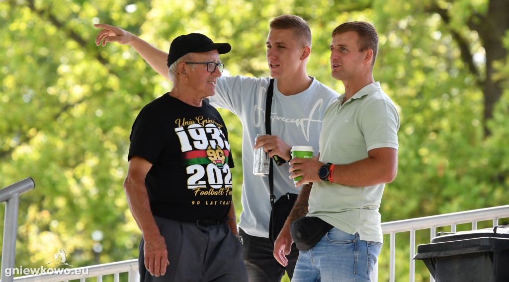 sparing Unia - Łokietek Brześć Kuj. 29.7.23