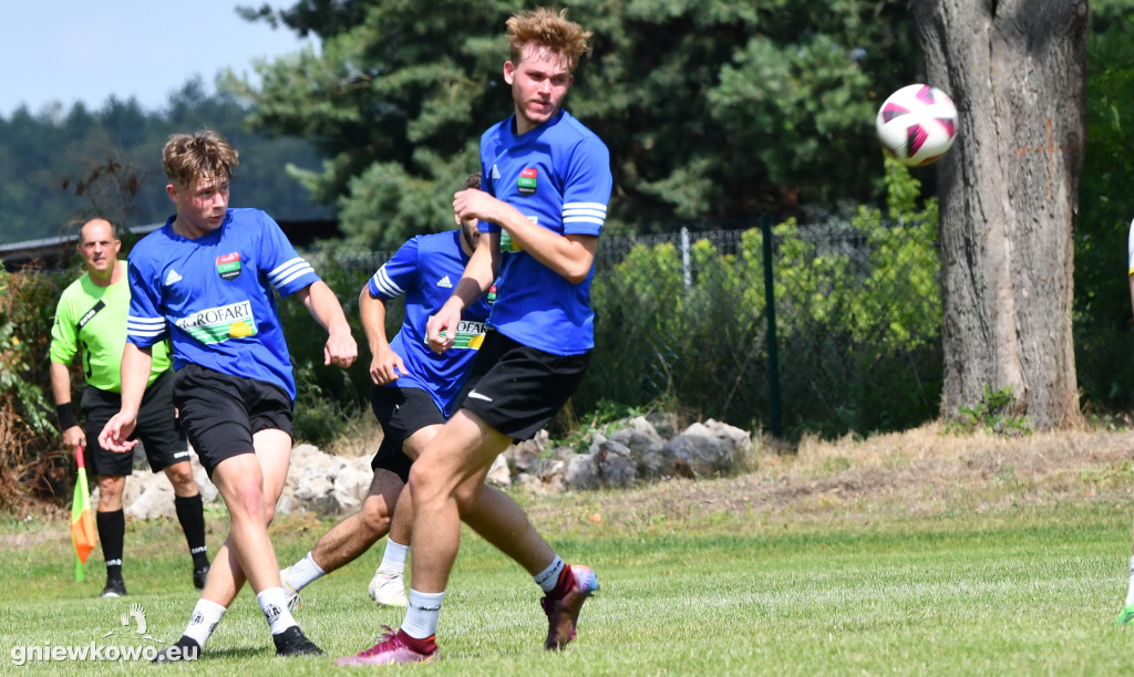 sparing Unia - Łokietek Brześć Kuj. 29.7.23