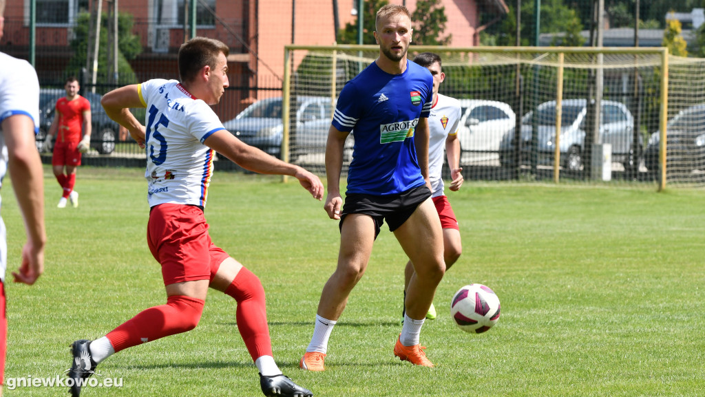 sparing Unia - Łokietek Brześć Kuj. 29.7.23