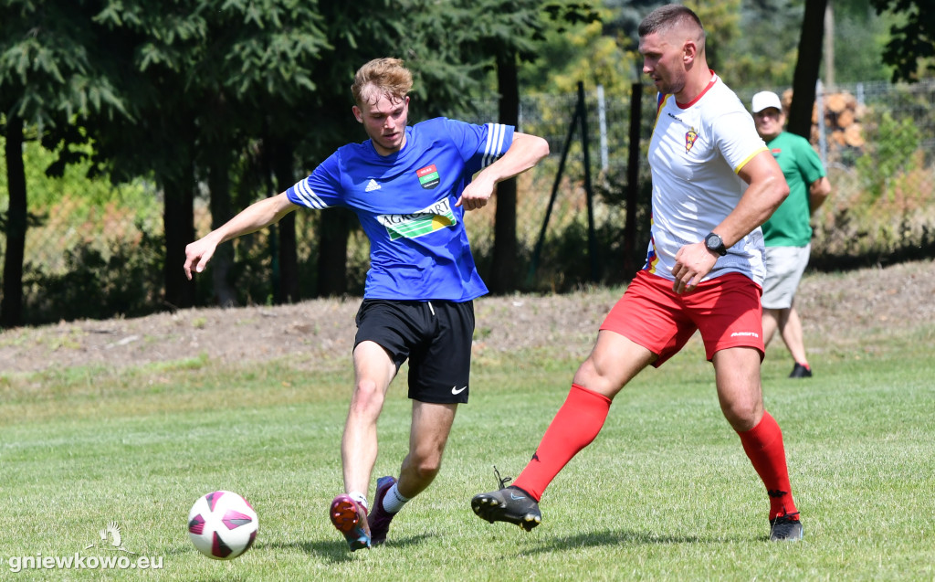 sparing Unia - Łokietek Brześć Kuj. 29.7.23