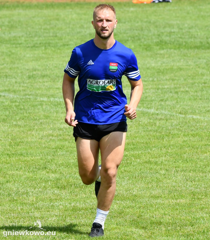 sparing Unia - Łokietek Brześć Kuj. 29.7.23
