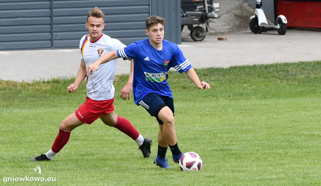 sparing Unia - Łokietek Brześć Kuj. 29.7.23