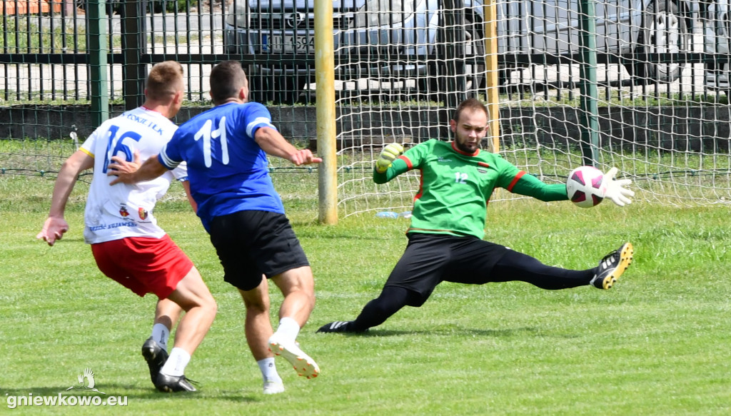 sparing Unia - Łokietek Brześć Kuj. 29.7.23