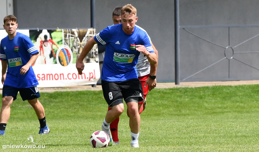 sparing Unia - Łokietek Brześć Kuj. 29.7.23