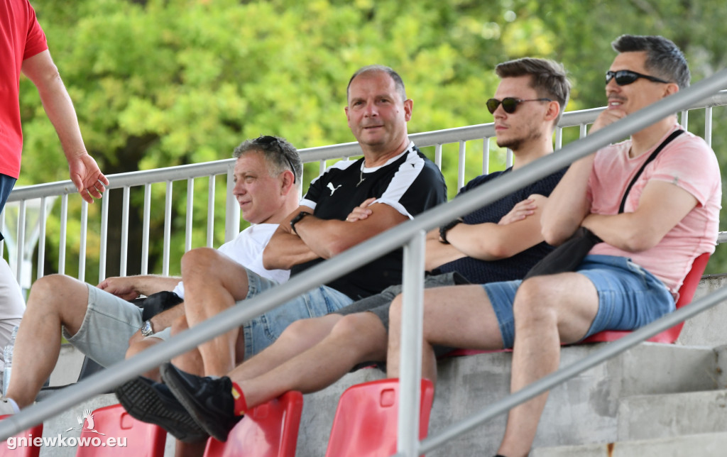 sparing Unia - Łokietek Brześć Kuj. 29.7.23