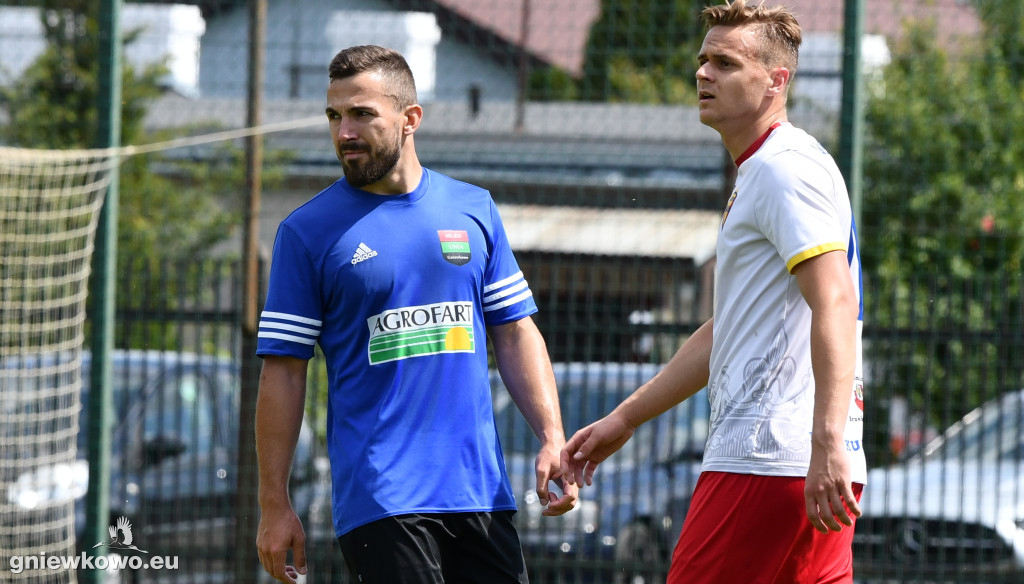 sparing Unia - Łokietek Brześć Kuj. 29.7.23