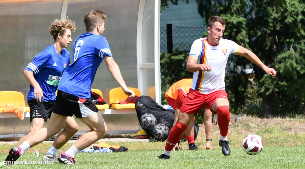 sparing Unia - Łokietek Brześć Kuj. 29.7.23