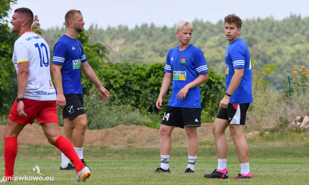 sparing Unia - Łokietek Brześć Kuj. 29.7.23