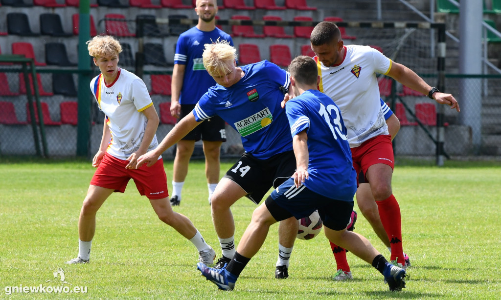 sparing Unia - Łokietek Brześć Kuj. 29.7.23
