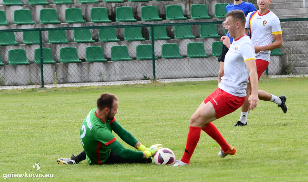 sparing Unia - Łokietek Brześć Kuj. 29.7.23