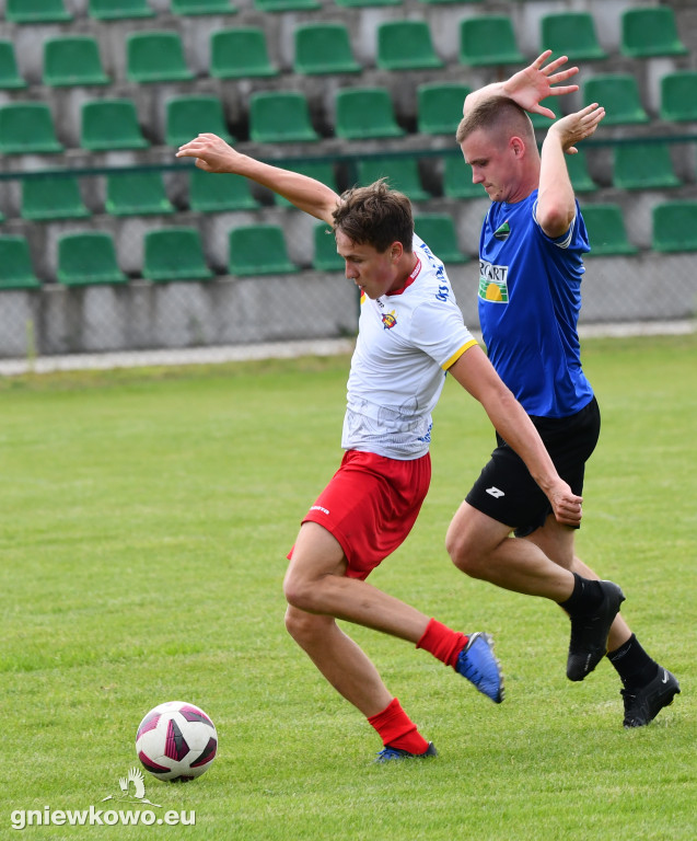 sparing Unia - Łokietek Brześć Kuj. 29.7.23