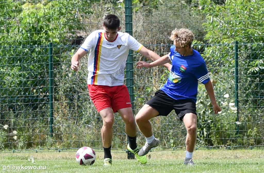 sparing Unia - Łokietek Brześć Kuj. 29.7.23