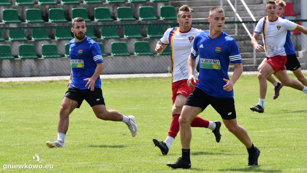 sparing Unia - Łokietek Brześć Kuj. 29.7.23