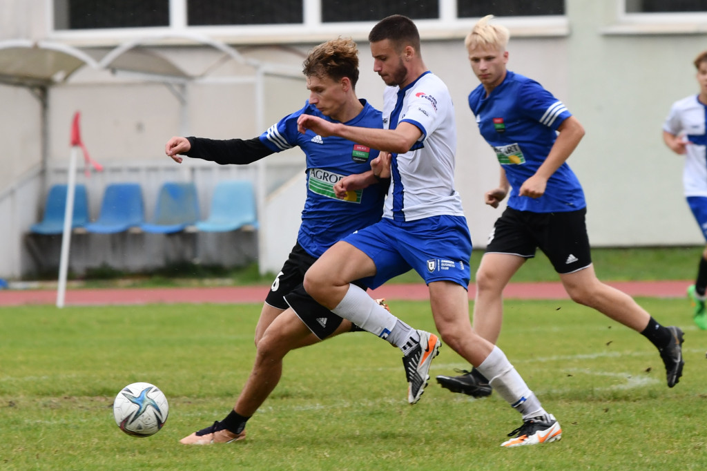 sparing Zawisza II Bydgoszcz - Unia