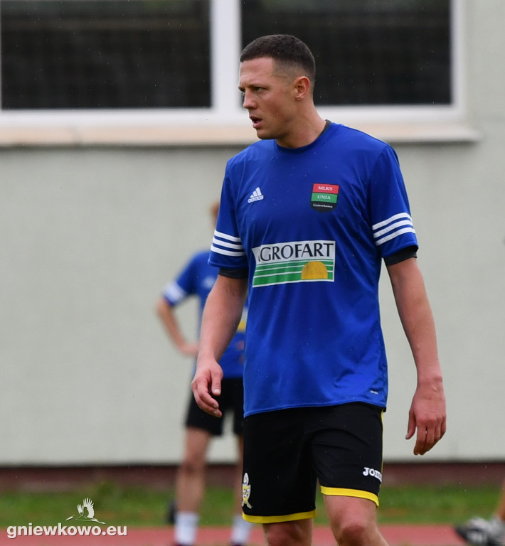 sparing Zawisza II Bydgoszcz - Unia