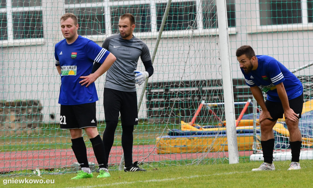 sparing Zawisza II Bydgoszcz - Unia