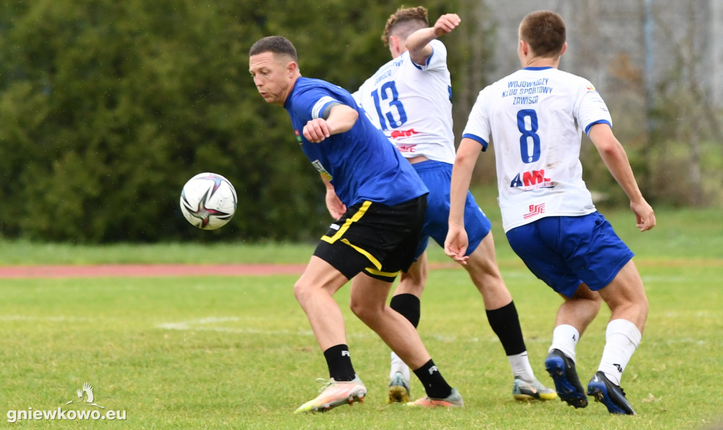 sparing Zawisza II Bydgoszcz - Unia