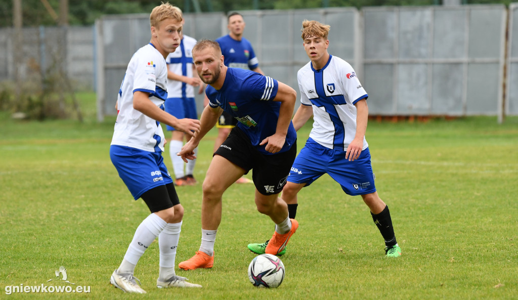 sparing Zawisza II Bydgoszcz - Unia