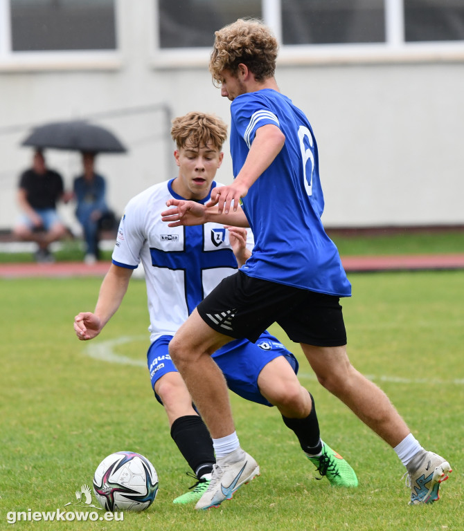 sparing Zawisza II Bydgoszcz - Unia