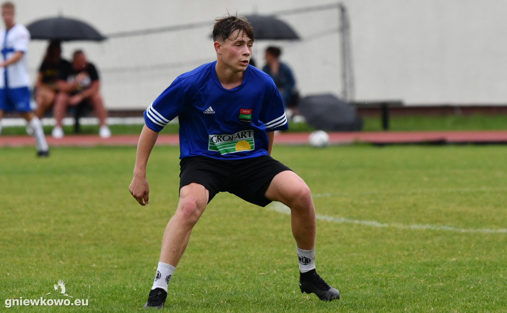 sparing Zawisza II Bydgoszcz - Unia