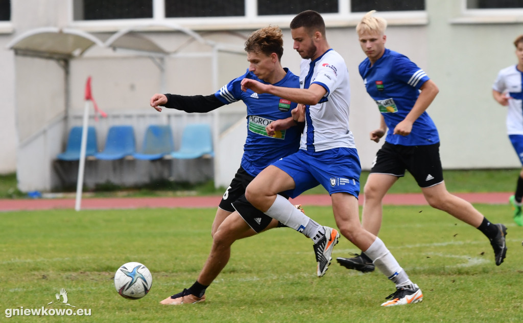 sparing Zawisza II Bydgoszcz - Unia