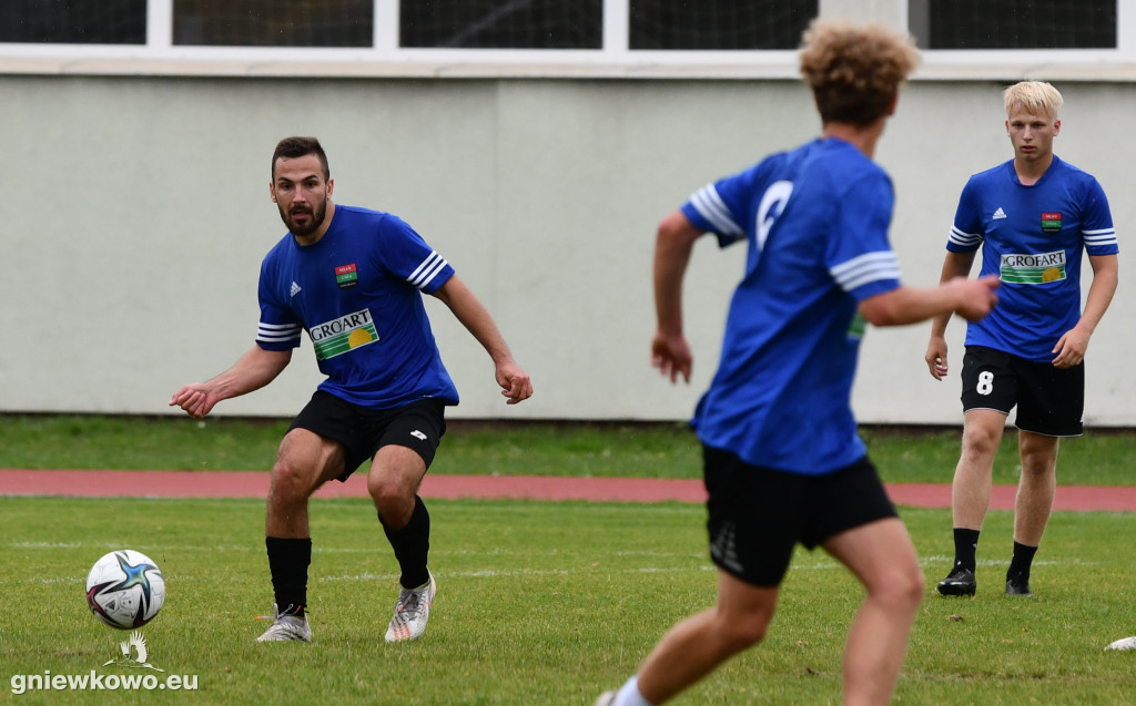 sparing Zawisza II Bydgoszcz - Unia
